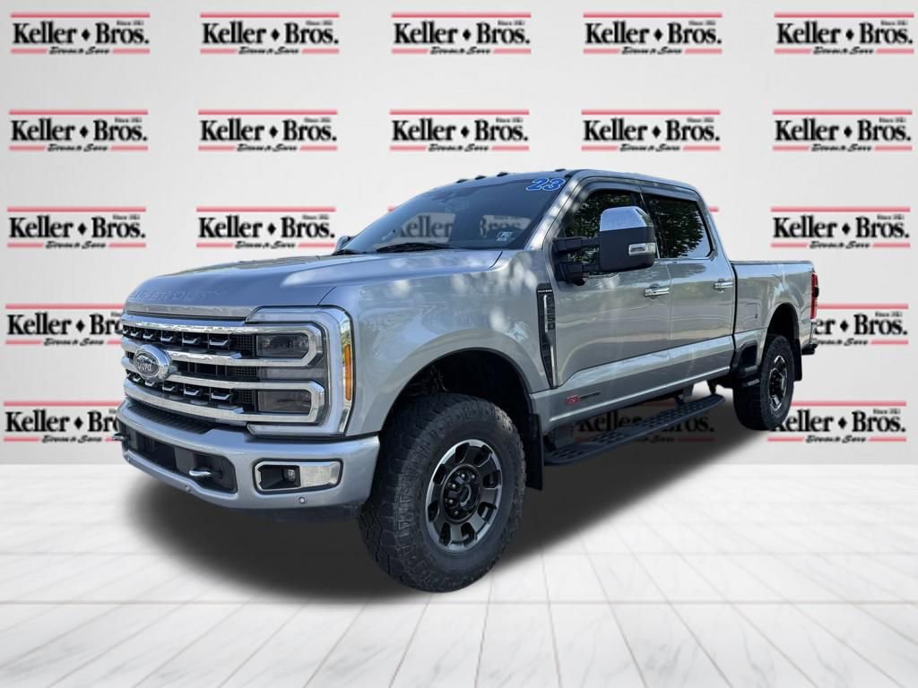Certified 2023 Ford F250 Platinum w/ Tremor Off-Road Package AWD/4WD image 3