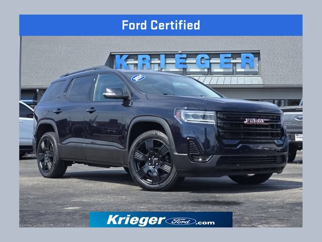 Used 2021 GMC Acadia SLE w/ Driver Convenience Package