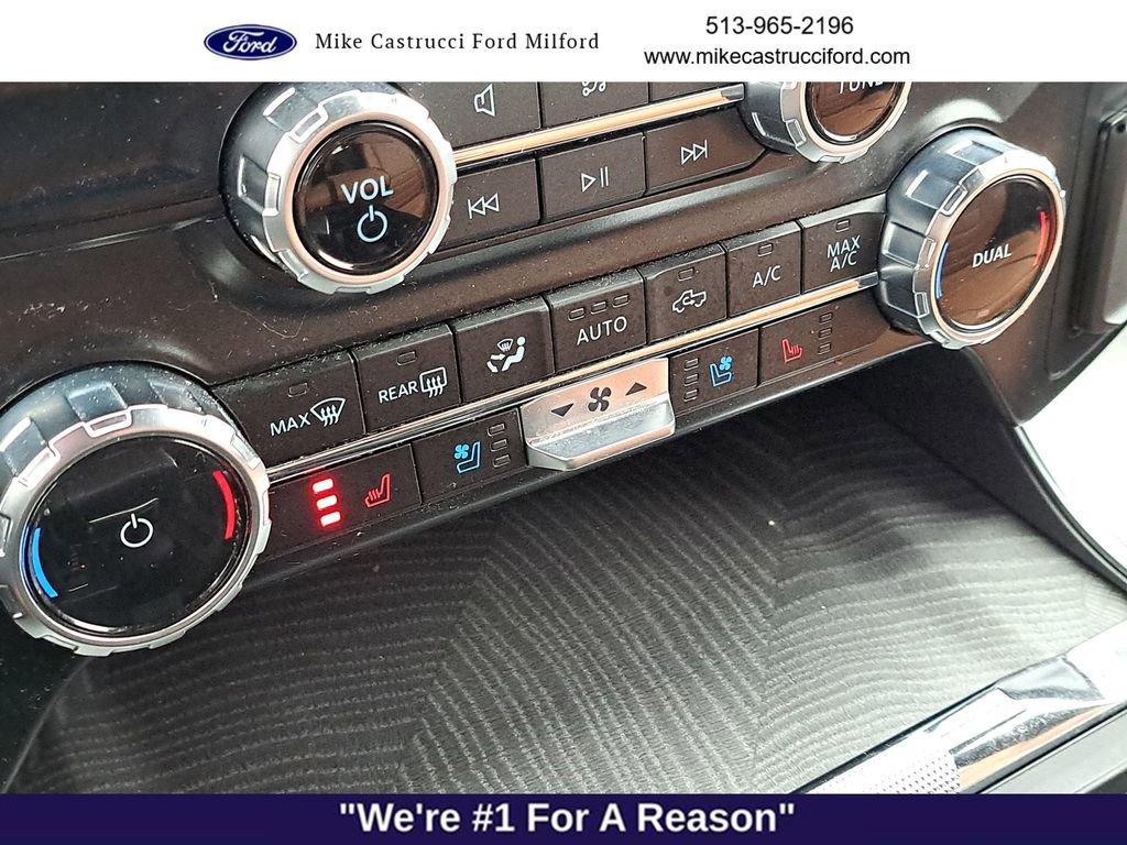 Certified 2023 Ford F150 Platinum w/ Equipment Group 701A High image 15