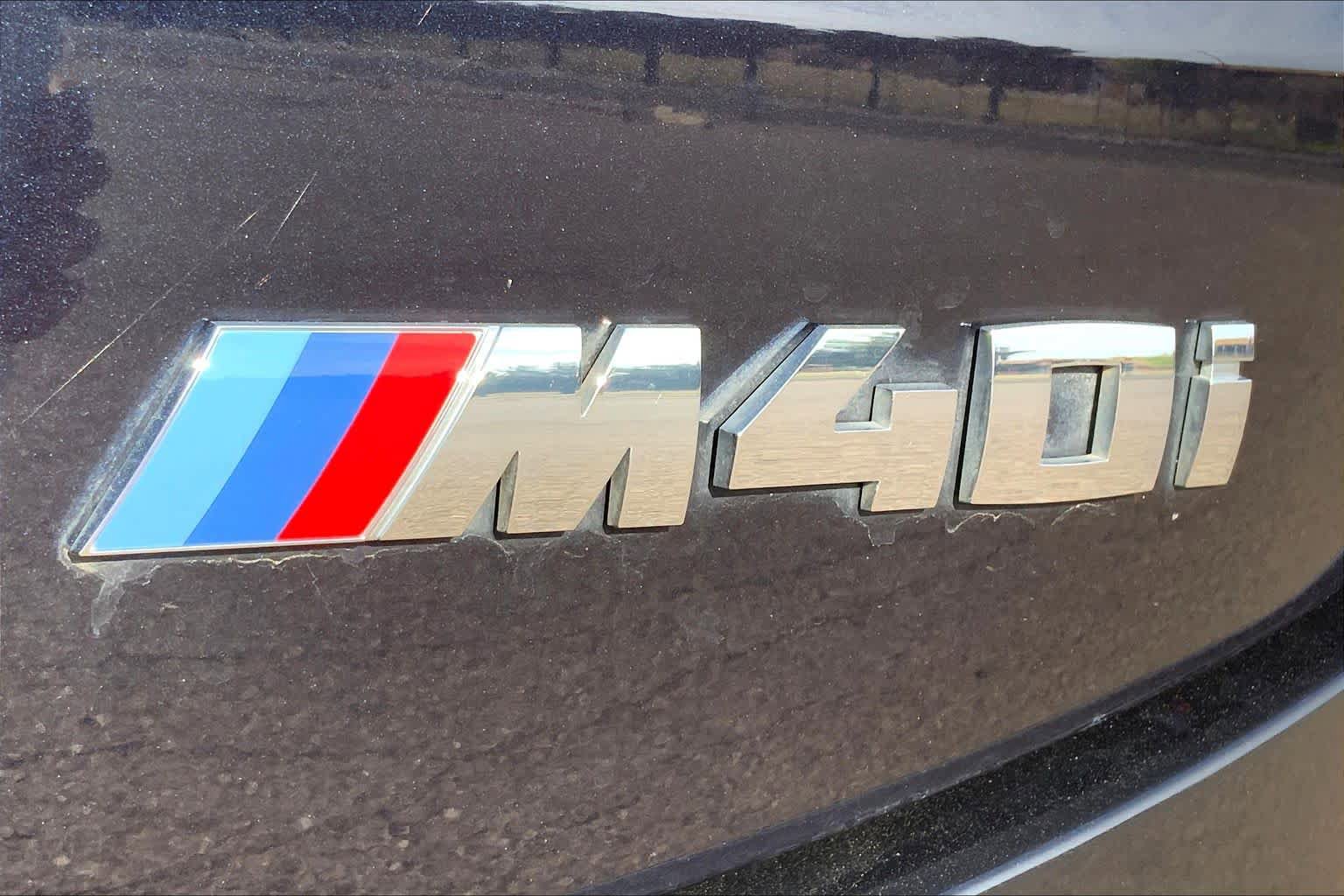 Used 2023 BMW X4 M40i w/ Parking Assistance Package AWD/4WD image 16