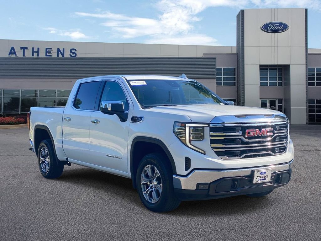Used 2025 GMC Sierra 1500 SLT RWD image 1
