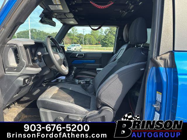 Certified 2022 Ford Bronco 2-Door w/ Sasquatch Package AWD/4WD image 9
