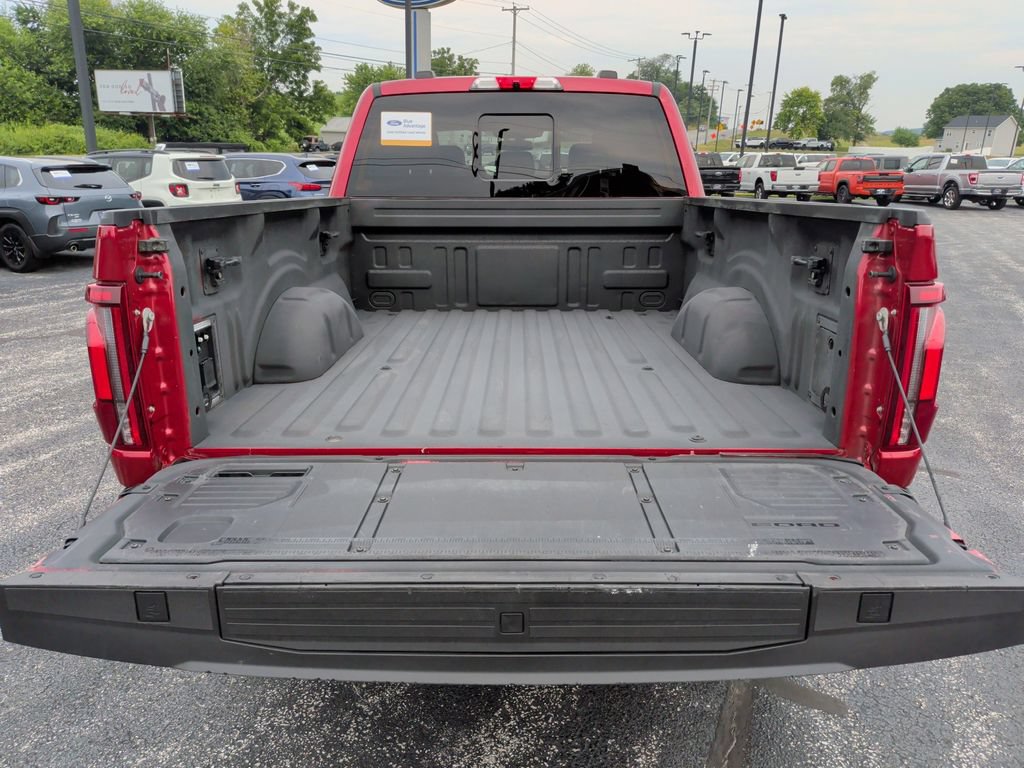 Certified 2024 Ford F150 Platinum w/ Equipment Group 702A High AWD/4WD image 32