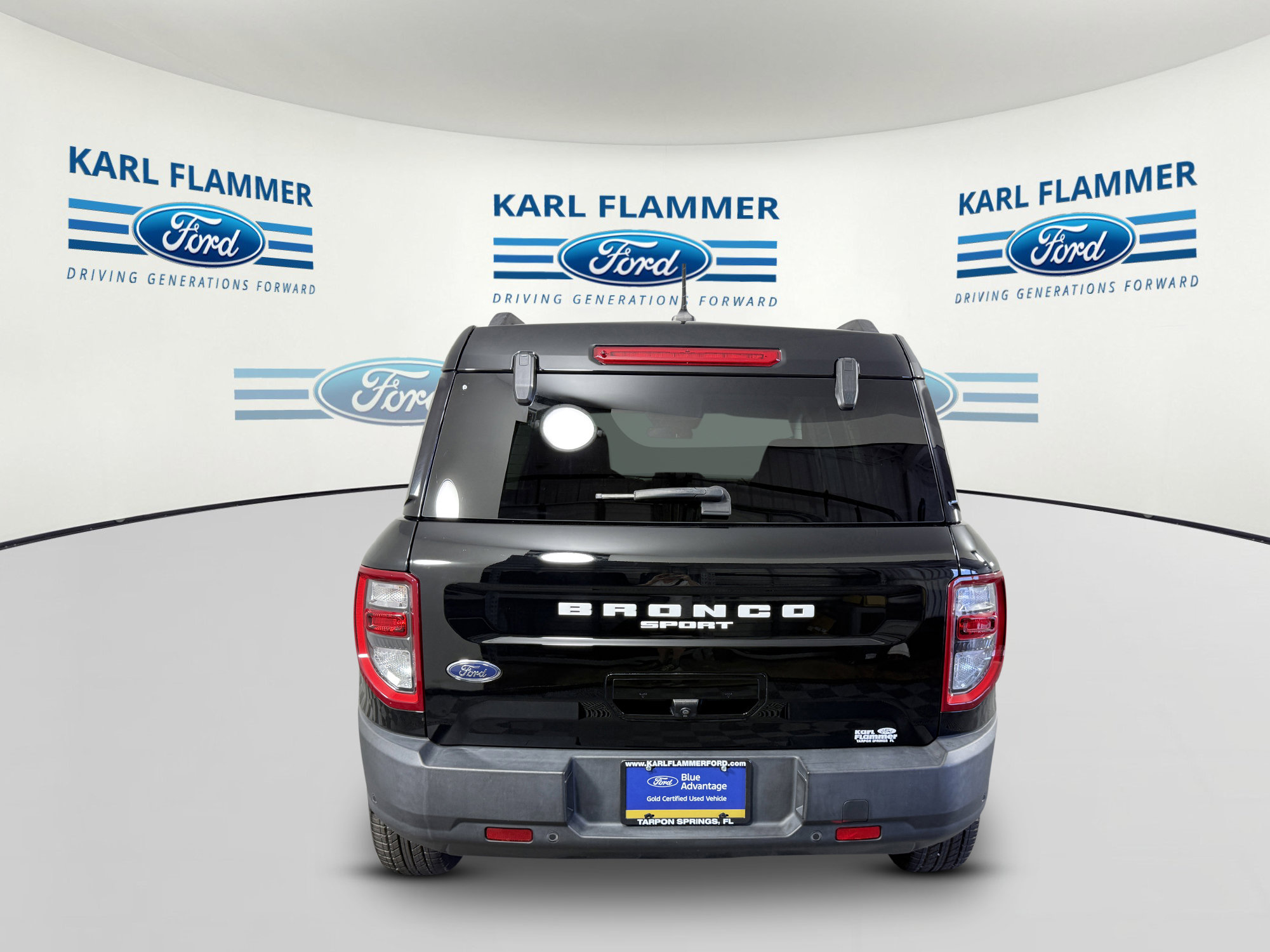 Certified 2022 Ford Bronco Sport Big Bend w/ Convenience Package AWD/4WD image 4