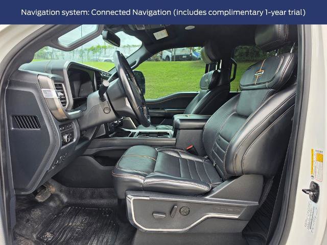 Certified 2024 Ford F350 Platinum AWD/4WD image 8