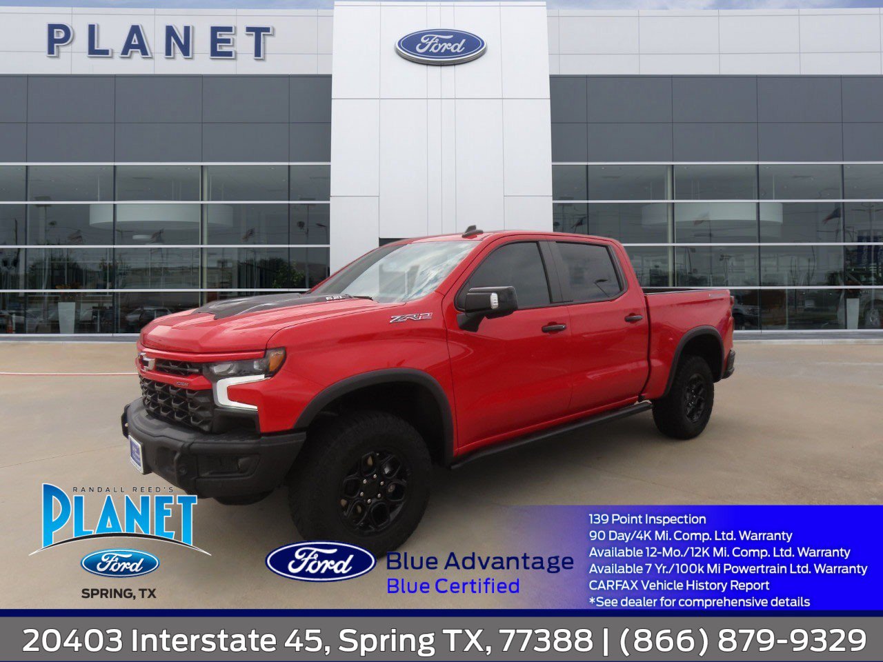 Used 2024 Chevrolet Silverado 1500 ZR2 w/ ZR2 Bison Edition AWD/4WD image 1