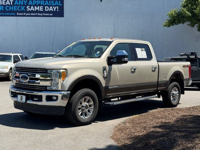Certified 2017 Ford F350 Lariat w/ Chrome Package AWD/4WD image 3