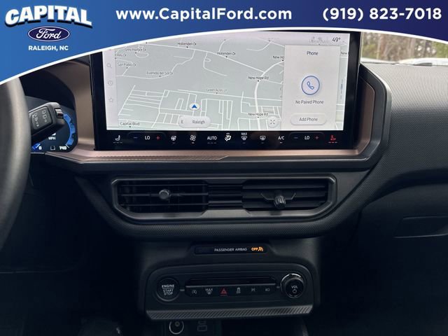 Certified 2025 Ford Bronco Sport Outer Banks w/ Outer Banks Tech Package+ image 26