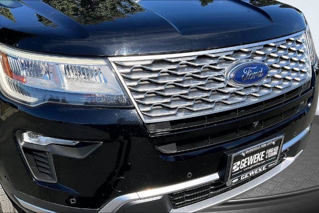 Certified 2018 Ford Explorer Platinum AWD/4WD image 29