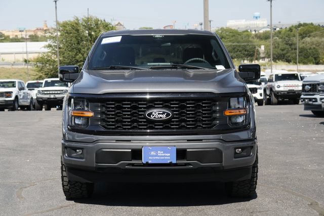 Certified 2025 Ford F150 STX w/ STX Black Appearance Package RWD image 8