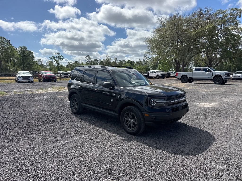 Certified 2024 Ford Bronco Sport Big Bend w/ Convenience Package AWD/4WD image 8