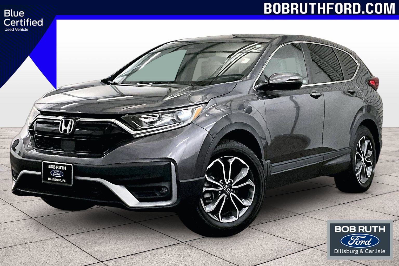 Used 2021 Honda CR-V EX-L image 1