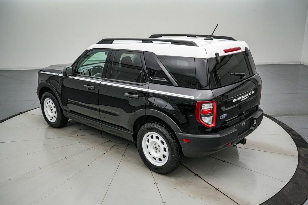 Certified 2024 Ford Bronco Sport Heritage image 3
