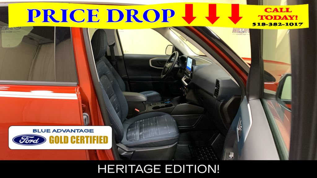 Certified 2024 Ford Bronco Sport Heritage w/ Heritage Convenience Package AWD/4WD image 11