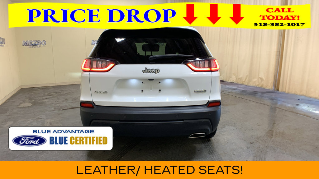 Used 2021 Jeep Cherokee Latitude Lux w/ Comfort/Convenience Group AWD/4WD image 4