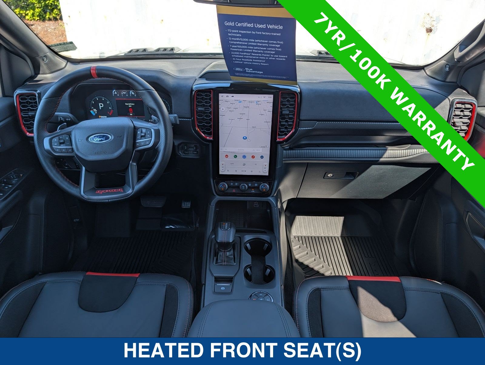 Certified 2025 Ford Ranger Raptor AWD/4WD image 17
