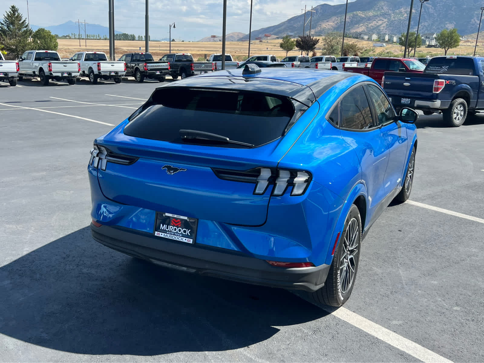 Certified 2025 Ford Mustang Mach-E Premium AWD/4WD image 14