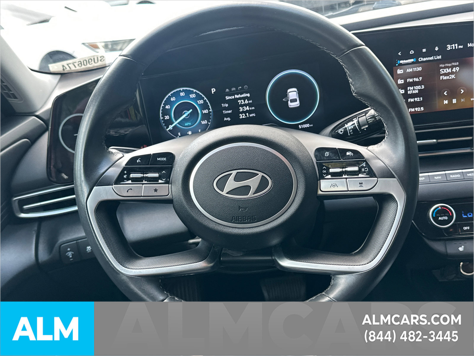 Used 2025 Hyundai Elantra SEL FWD image 27