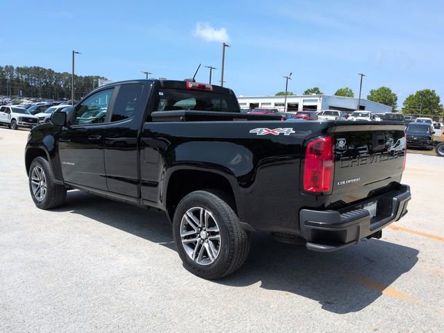 Used 2021 Chevrolet Colorado W/T w/ Custom Special Edition AWD/4WD image 7