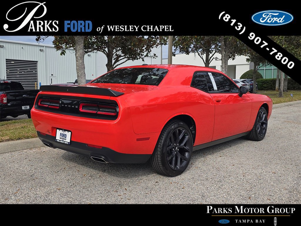 Used 2019 Dodge Challenger SXT w/ Blacktop Package image 3