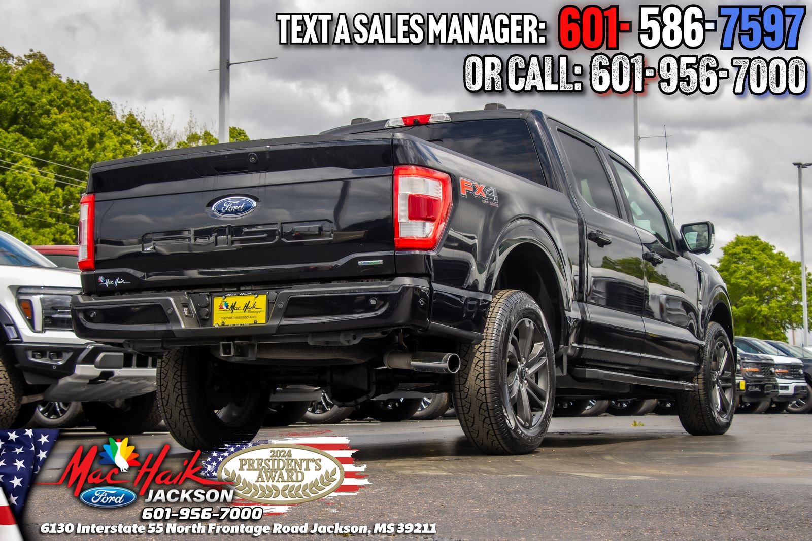 Certified 2021 Ford F150 Lariat w/ Equipment Group 502A High image 3