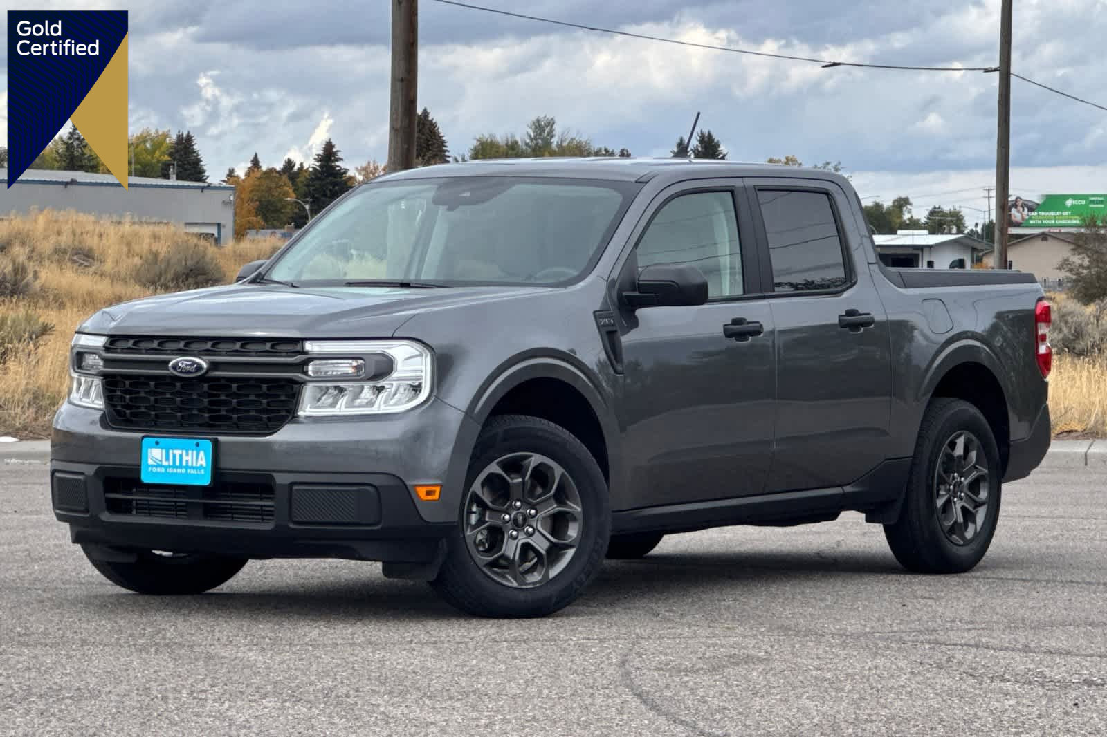 Certified 2024 Ford Maverick XLT w/ Equipment Group 300A Standard