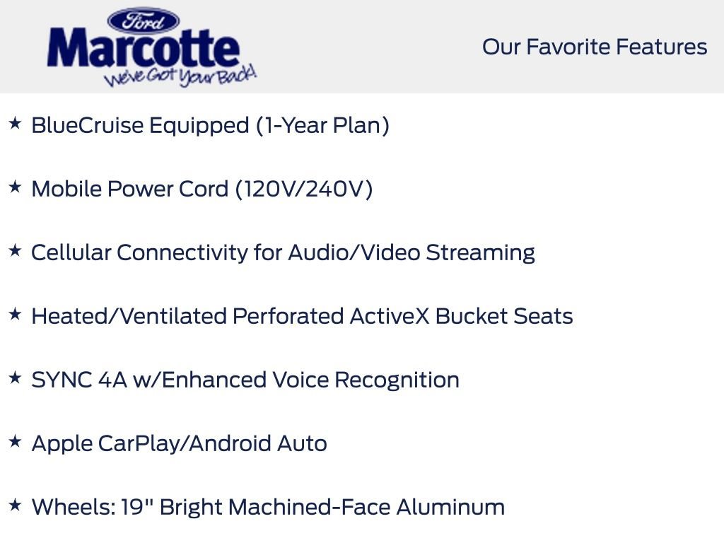 Certified 2025 Ford Mustang Mach-E Premium image 32
