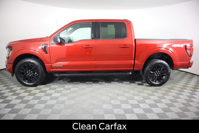 Certified 2024 Ford F150 XLT w/ Equipment Group 302A MID AWD/4WD image 8