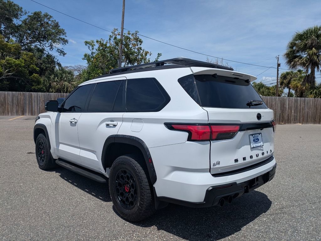 Used 2025 Toyota Sequoia TRD Pro AWD/4WD image 8