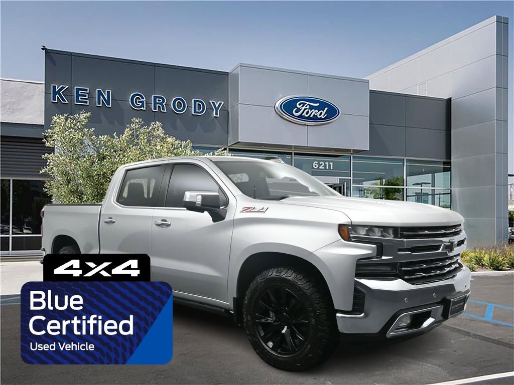 Used 2022 Chevrolet Silverado 1500 LTZ image 1