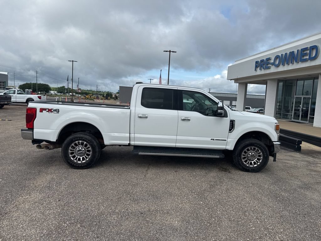 Certified 2021 Ford F250 4x4 Crew Cab Super Duty image 15