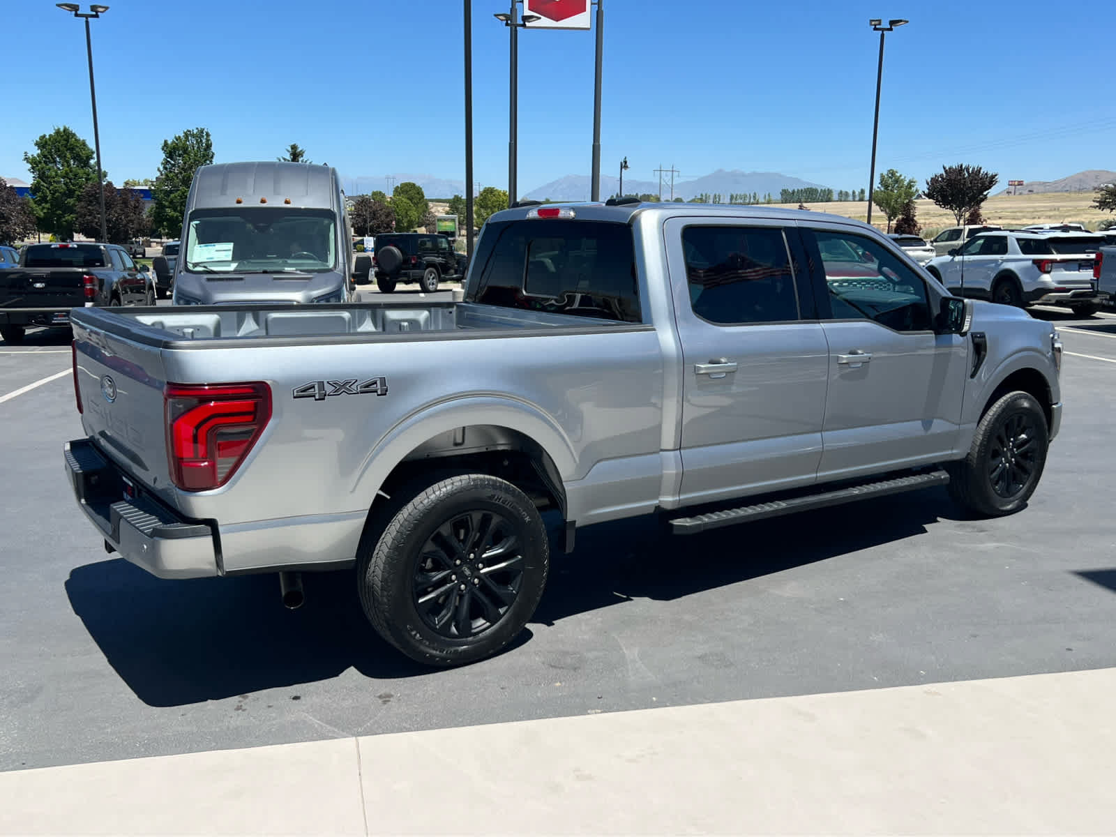 Certified 2025 Ford F150 Lariat AWD/4WD image 7