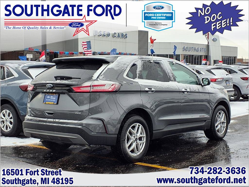 Certified 2024 Ford Edge SEL w/ Convenience Package image 2