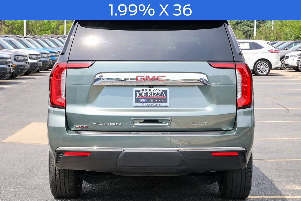 Used 2024 GMC Yukon SLT w/ SLT Luxury Package AWD/4WD image 29