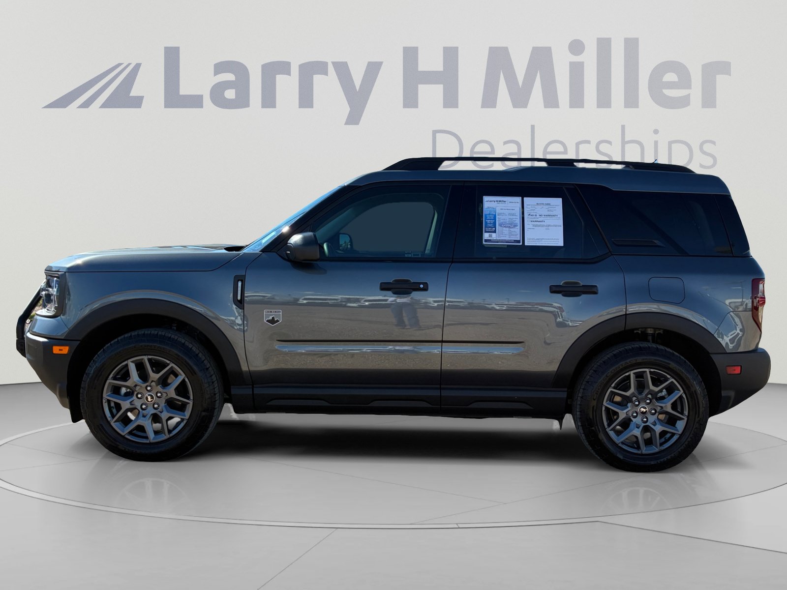 Certified 2025 Ford Bronco Sport Big Bend AWD/4WD image 2