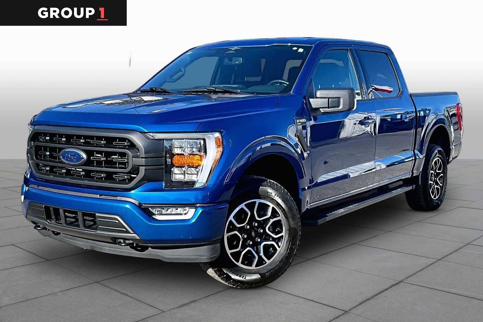 Certified 2023 Ford F150 XLT w/ Equipment Group 302A High