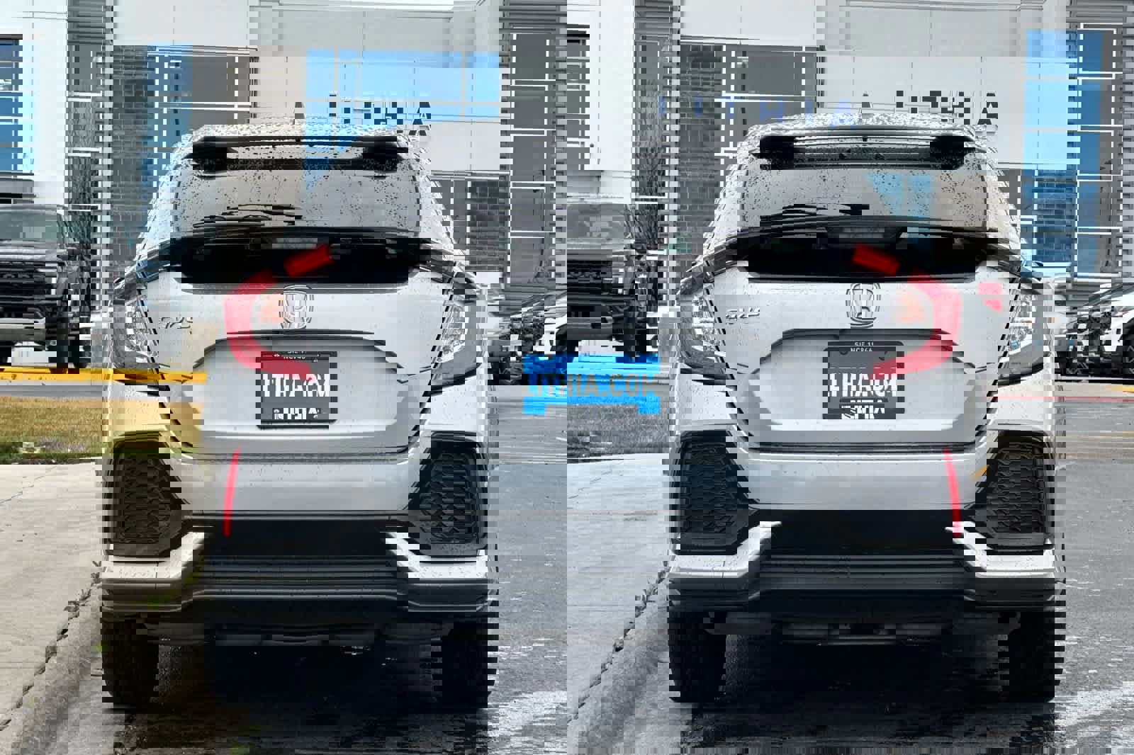 Used 2018 Honda Civic EX image 4