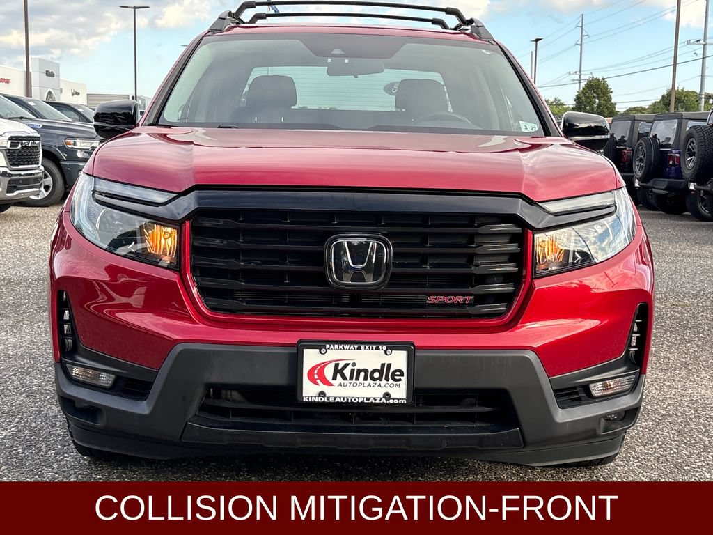 Used 2022 Honda Ridgeline Sport image 2