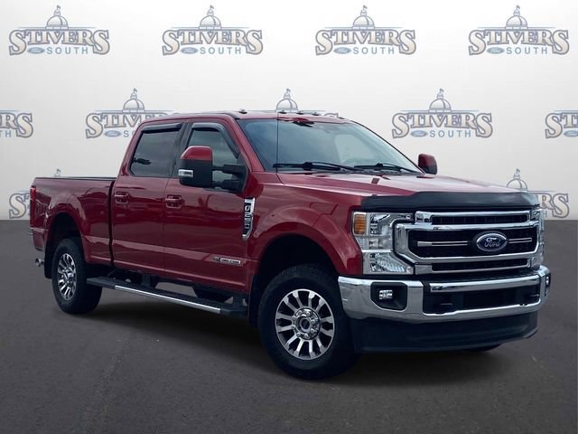 Certified 2021 Ford F250 Lariat w/ FX4 Off-Road Package AWD/4WD image 1
