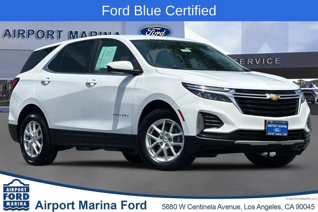 Used 2022 Chevrolet Equinox LT FWD image 1