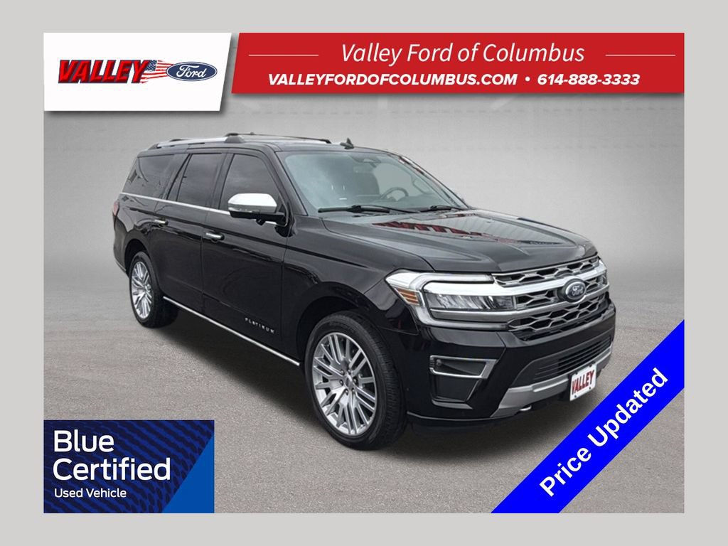 Certified 2024 Ford Expedition Max Platinum