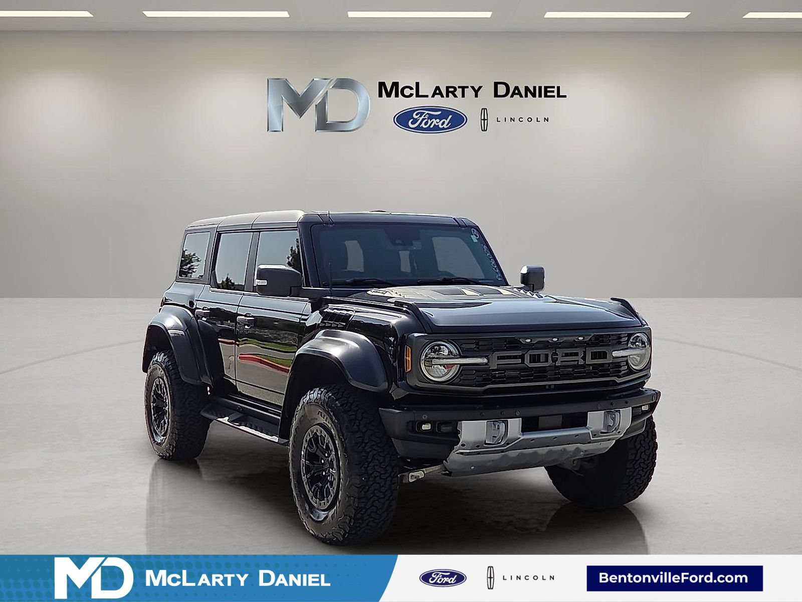 Certified 2023 Ford Bronco Raptor AWD/4WD image 1