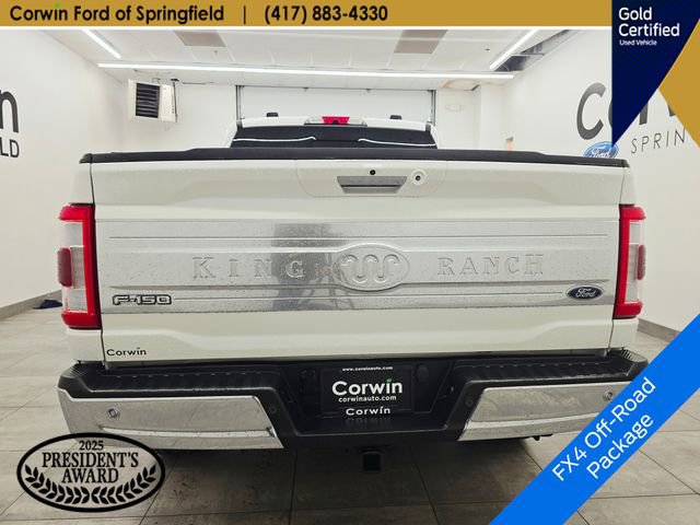 Certified 2023 Ford F150 King Ranch w/ Equipment Group 601A High AWD/4WD image 4