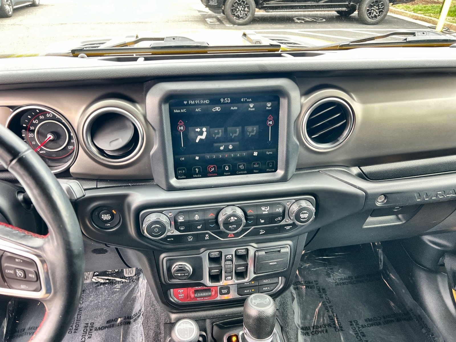 Used 2018 Jeep Wrangler Unlimited Rubicon image 21