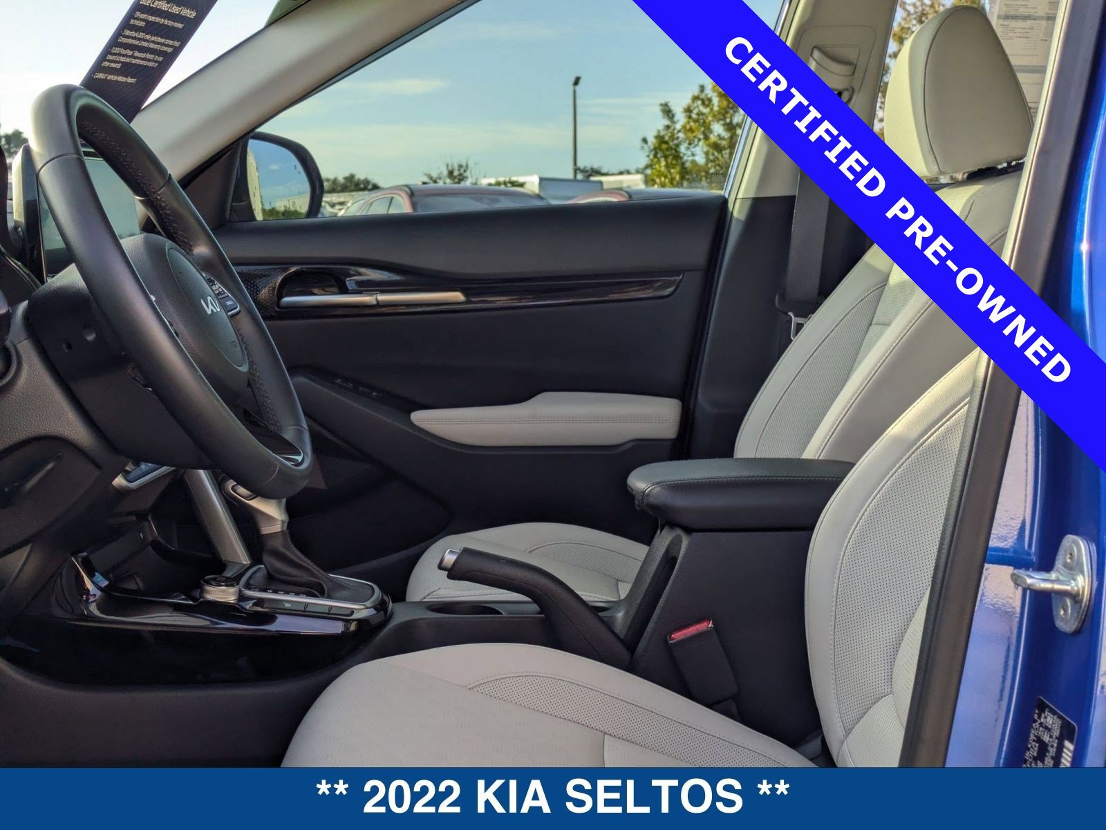 Used 2022 Kia Seltos EX image 20