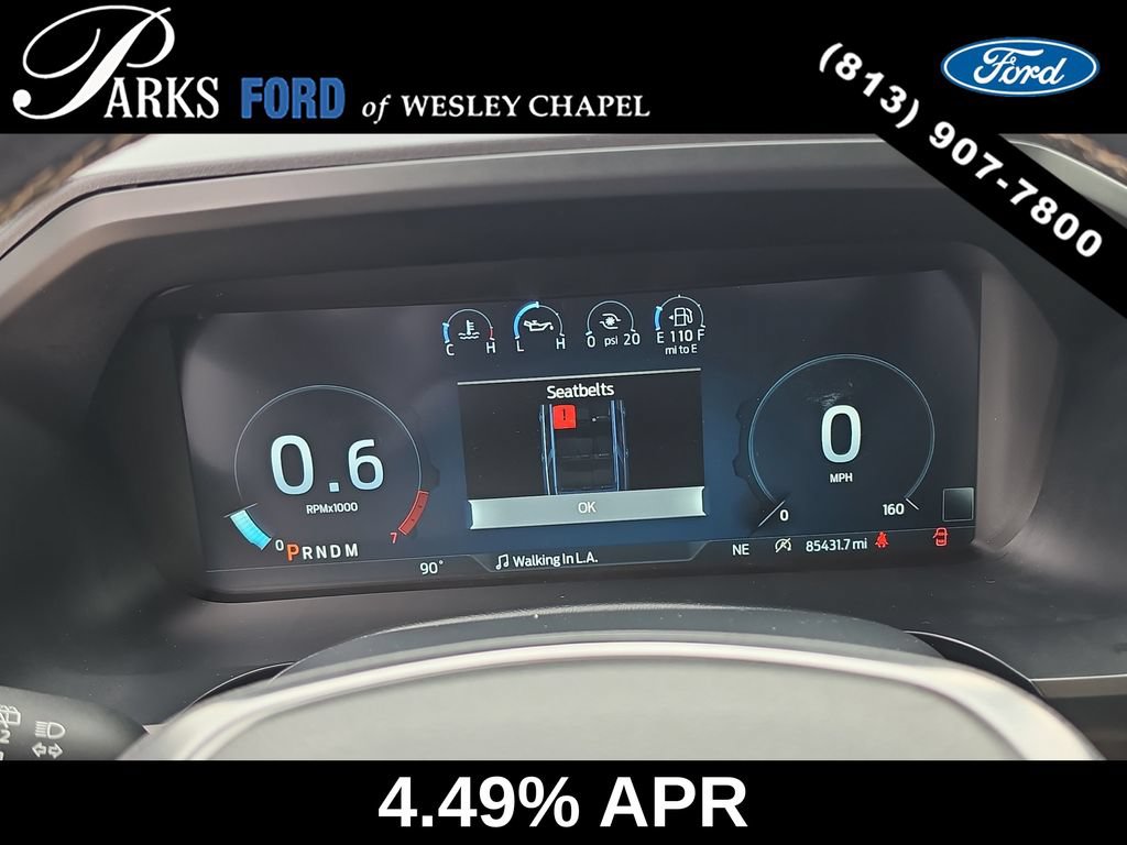 Certified 2023 Ford Expedition Max Platinum AWD/4WD image 35
