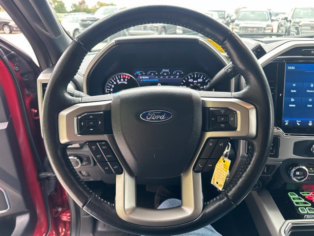 Certified 2022 Ford F250 Lariat w/ Chrome Package AWD/4WD image 29