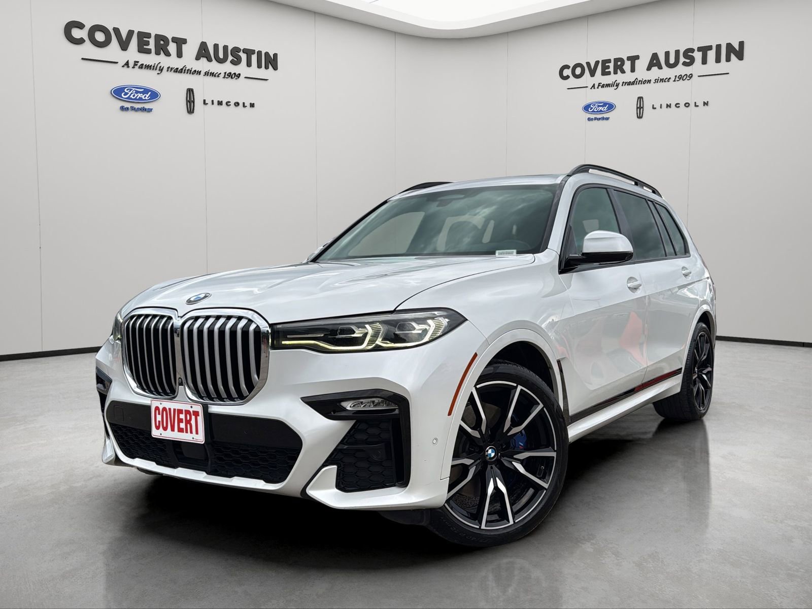 Used 2019 BMW X7 xDrive40i w/ Dynamic Handling Package AWD/4WD image 1