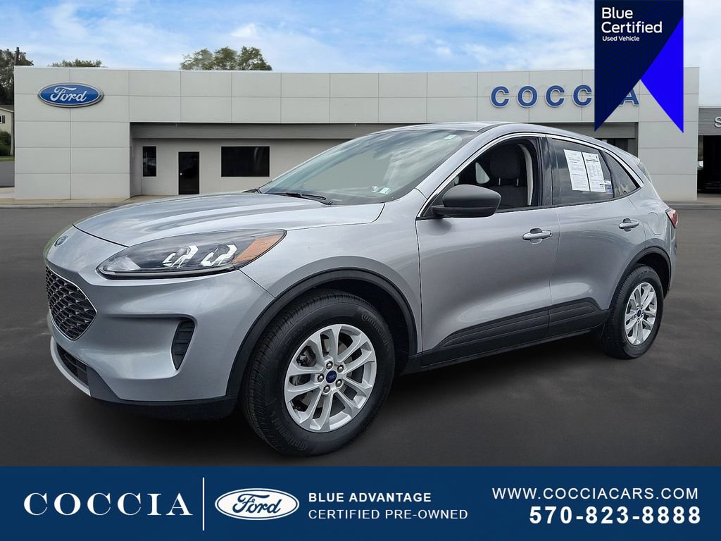 Certified 2022 Ford Escape SE w/ Convenience Package