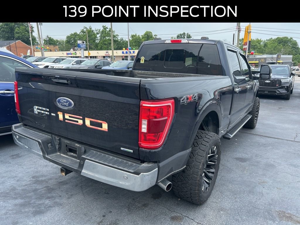 Certified 2022 Ford F150 XLT w/ Equipment Group 302A High AWD/4WD image 5
